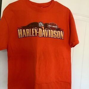 Harley Davidson size Lg T Shirt